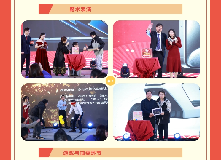 【敬初心，創(chuàng)未來！很高興遇見你，溫暖同行】新考思莫施電子（上海）有限公司忘年會(圖12)