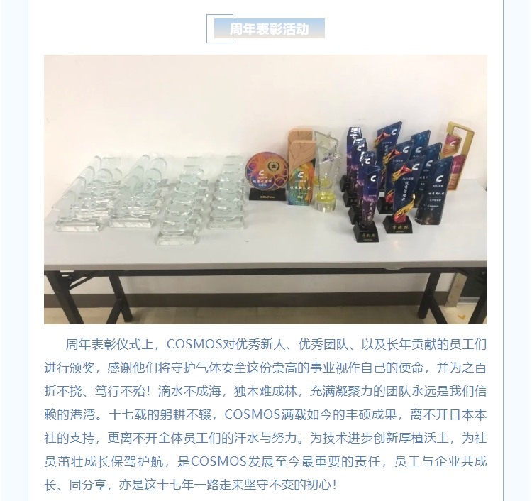 夢(mèng)想起航，共創(chuàng)未來(lái)——熱烈慶賀新考思莫施電子（上海）有限公司成立17周年！(圖5)